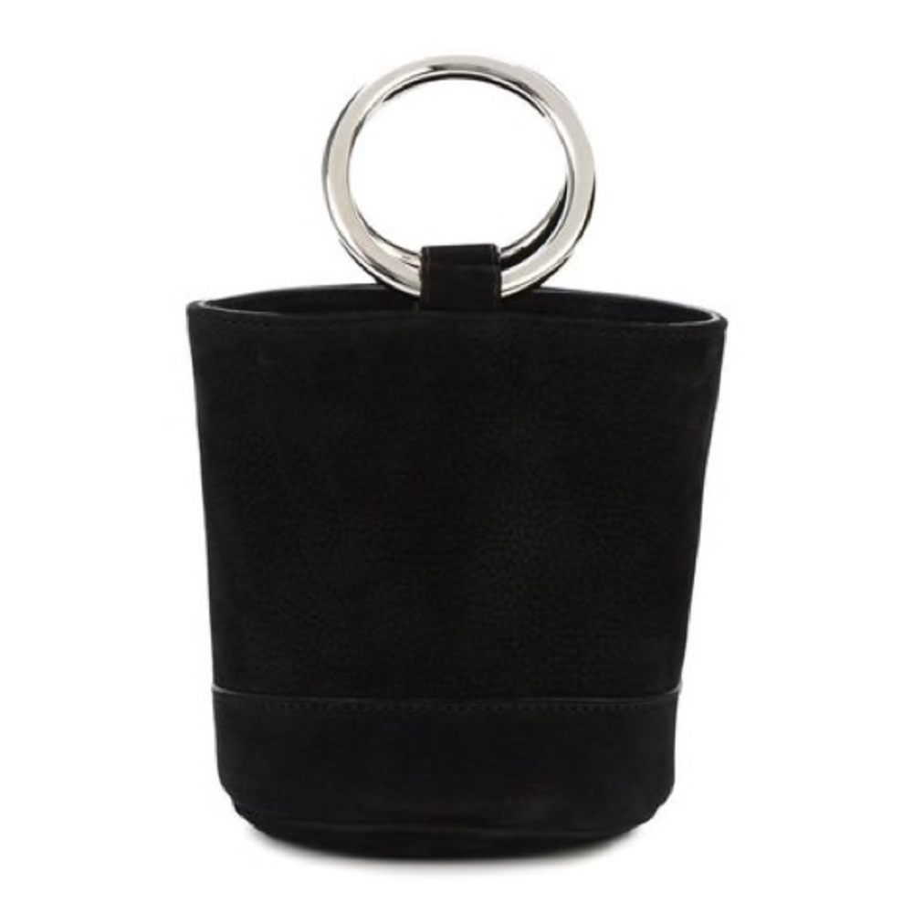 Simon Miller Black Bonsai 15 Mini Suede